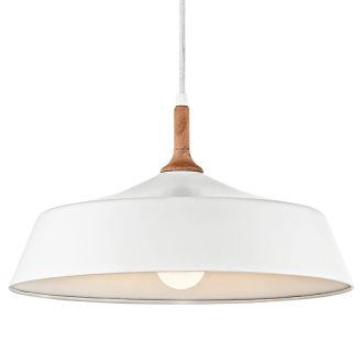 Kichler 43683WH White Danika Single 