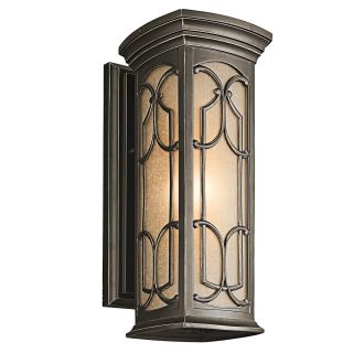 Classic Lighting 5752 AGB IRC Parisian Sconce with Wall Bracket
