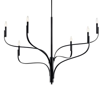 時雨杜 Kichler 52674PN Polished Nickel Livadia 6 Light 48