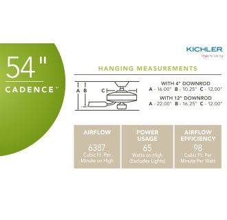 A thumbnail of the Kichler Cadence Alternate View