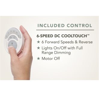 A thumbnail of the Kichler 310112 Included CoolTouch handheld remote and wall mounting bracket