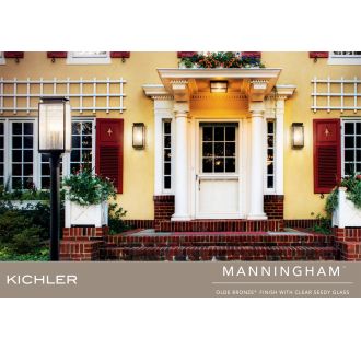 A thumbnail of the Kichler 49389 Kichler Manningham Collection