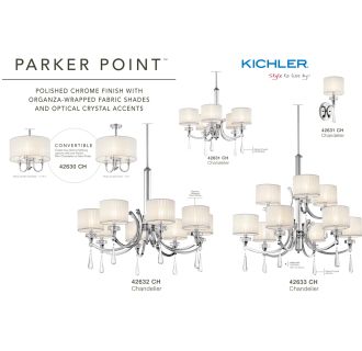 A thumbnail of the Kichler 42633 Kichler Parker Point Collection