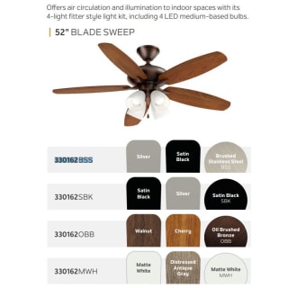 A thumbnail of the Kichler 330162 Kichler Renew Premier Ceiling Fan Blade Options