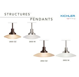 A thumbnail of the Kichler 2655 Kichler Structures Collection Pendants