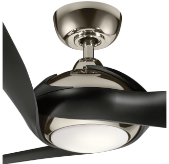 A thumbnail of the Kichler 300200 300200 in Satin Black with Silver Blades