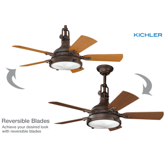A thumbnail of the Kichler Hatteras Bay Patio Tannery Bronze Powder Coat Finish Reversible Blades