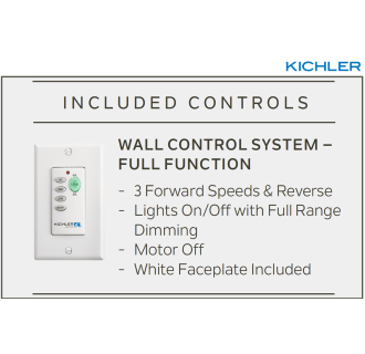 A thumbnail of the Kichler 300167 Included Wall Control