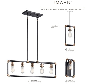 A thumbnail of the Kichler 43889 The Imahn Collection from Kichler Lighting