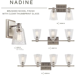 A thumbnail of the Kichler 45097 Nadine bath collection from Kichler