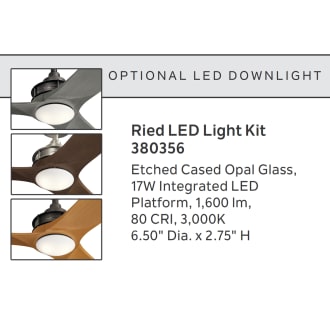 A thumbnail of the Kichler 300356 Optional 380356 LED Light Kit