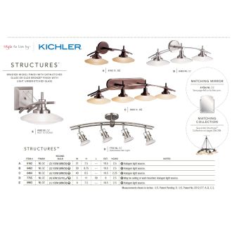 A thumbnail of the Kichler 6963 The Kichler Structures collection from the Kichler catalog.