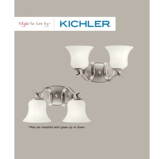 A thumbnail of the Kichler 5284 The Wedgport Collection can be installed up or down.