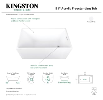 A thumbnail of the Kingston Brass VTSQ512823 Gallery