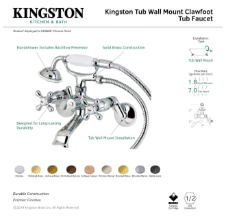 A thumbnail of the Kingston Brass KS266 Alternate Image