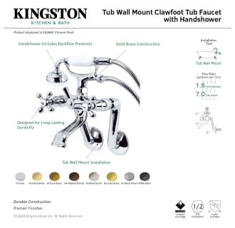 A thumbnail of the Kingston Brass KS269 Alternate Image