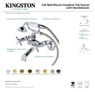 A thumbnail of the Kingston Brass KS285 Alternate Image