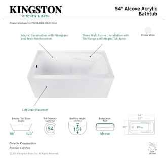 A thumbnail of the Kingston Brass VTAP543023L Alternate Image