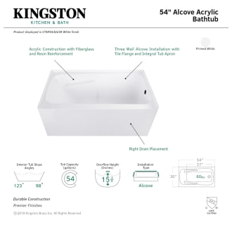 A thumbnail of the Kingston Brass VTAP543023R Alternate Image