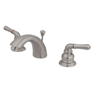 Kingston Brass KB6321LL Legacy Bidet Faucet with Metal Lever Handles