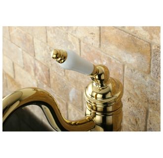 Kingston Brass Kb1422pl Polished Brass Heritage Vessel