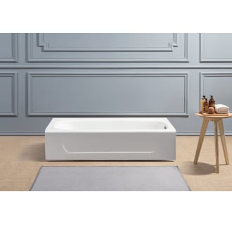 60 cast iron soaking tub