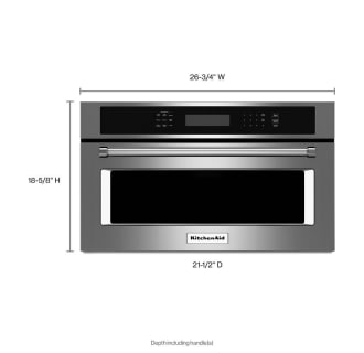 A thumbnail of the KitchenAid KMBP107E Alternate Image