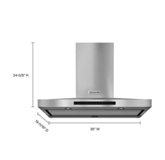 A thumbnail of the KitchenAid KVWB606D Alternate Image