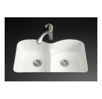 Kohler Double Basin Undermount Kitchen Sinks