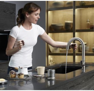 Kohler K-72218-B7-CP Polished Chrome Sensate Touchless Pullout High ...