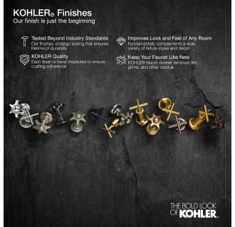 A thumbnail of the Kohler K-35744 Kohler Finishes