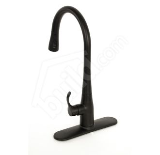 Kohler K-596-VS Vibrant Stainless Simplice Single-Hole Kitchen Sink ...