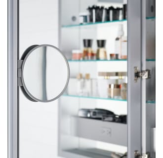 kohler tlc cabinet lighted medicine built door verdera magnifying outlets shelves three mirror flip bathroom storage compliant title