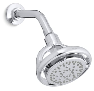 NEW Kohler 3-Spray Shower Head 85918-CP Polished Chrome 2.5 gpm Showerhead 