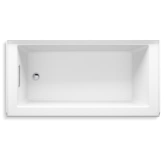 Kohler K-20201-LA-0 White Underscore 60" X 30" Alcove ...