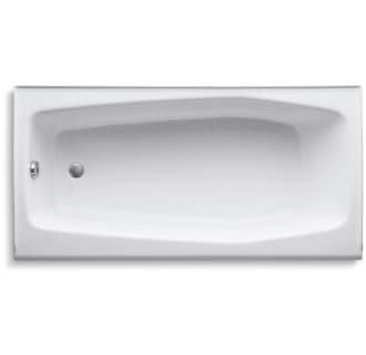 Kohler K 715 0 White Villager Collection 60 Three Wall Alcove Cast