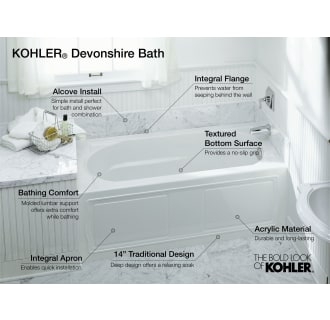 A thumbnail of the Kohler K-1184-RA Alternate Image