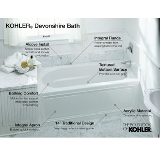A thumbnail of the Kohler K-1184-RA Alternate View
