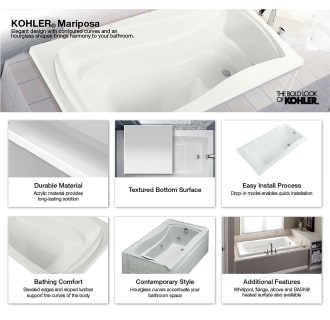 A thumbnail of the Kohler K-1259-W1 Alternate Image