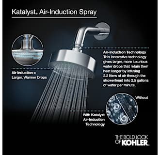 A thumbnail of the Kohler K-13691 Alternate Image