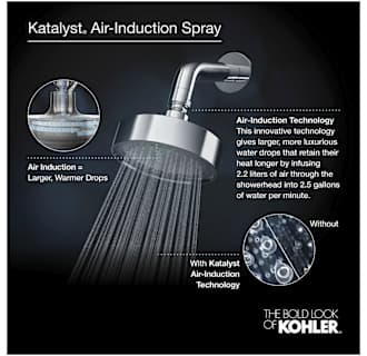A thumbnail of the Kohler K-13695 Alternate Image