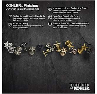 A thumbnail of the Kohler K-13695 Alternate Image