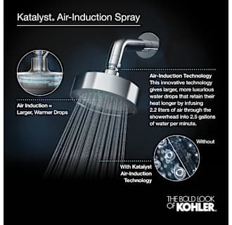 A thumbnail of the Kohler K-13696 Alternate Image