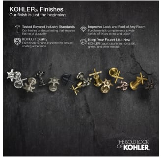 A thumbnail of the Kohler K-14790 Alternate Image