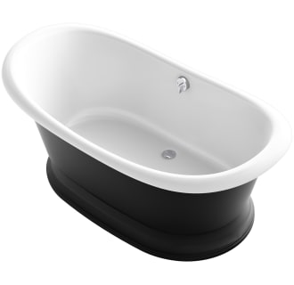 kohler 55 inch freestanding tub