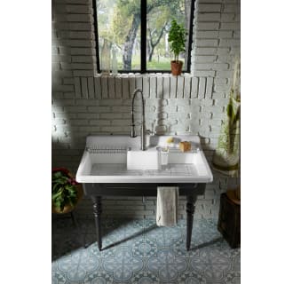 A thumbnail of the Kohler K-21108 Left and Right Sink Rack View