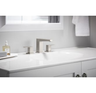 A thumbnail of the Kohler K-23255-4 Angled View - Brushed Nickel