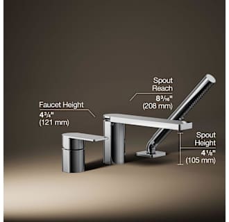 A thumbnail of the Kohler K-23488-4 Alternate Image
