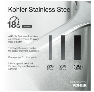 A thumbnail of the Kohler K-23650 Alternate Image