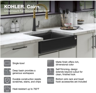 A thumbnail of the Kohler K-25785 Alternate Image